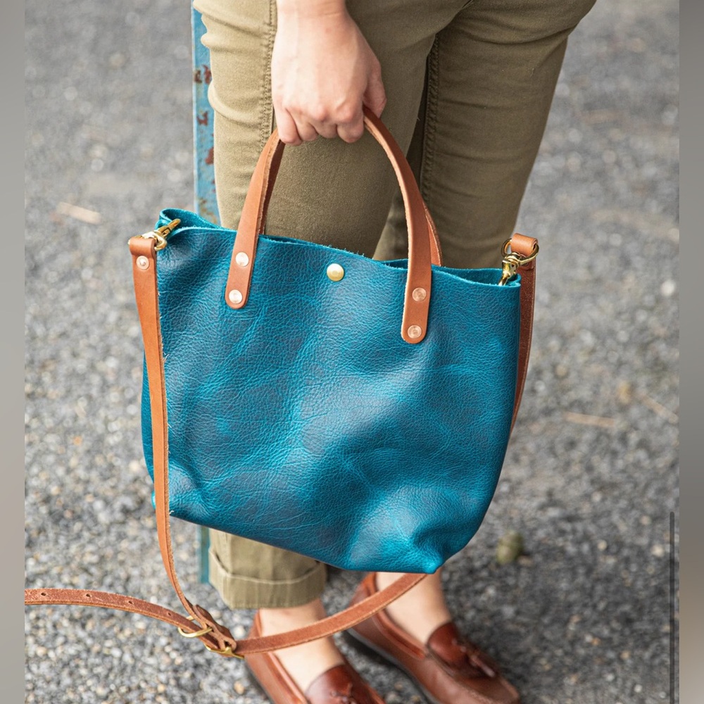 KMM & Co. Mini Petrol bag - Picture 9 of 11
